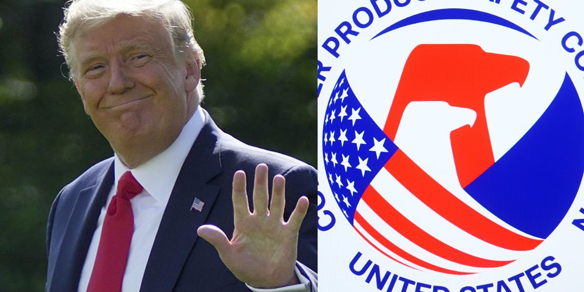 Trump tosses 3 Dems off of federal commission behind gas stove ban; one was simply locked out of the building Trump tosses 3 Dems off of federal commission behind gas stove ban; one was simply locked out of the building