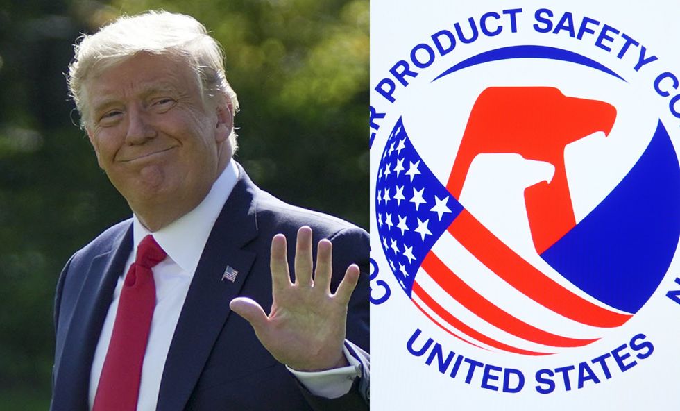 Trump tosses 3 Dems off of federal commission behind gas stove ban; one was simply locked out of the building