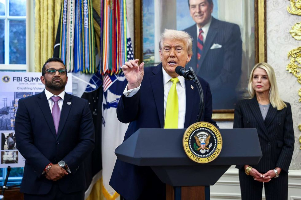 Trump touts the success of FBI's crackdown on violent crime — here are the astounding stats