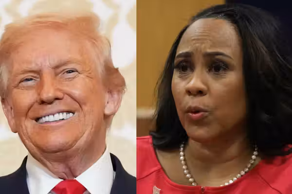 Trump triumphs as judge dismisses racketeering charges over 2020 election: 'We are going to keep winning!'