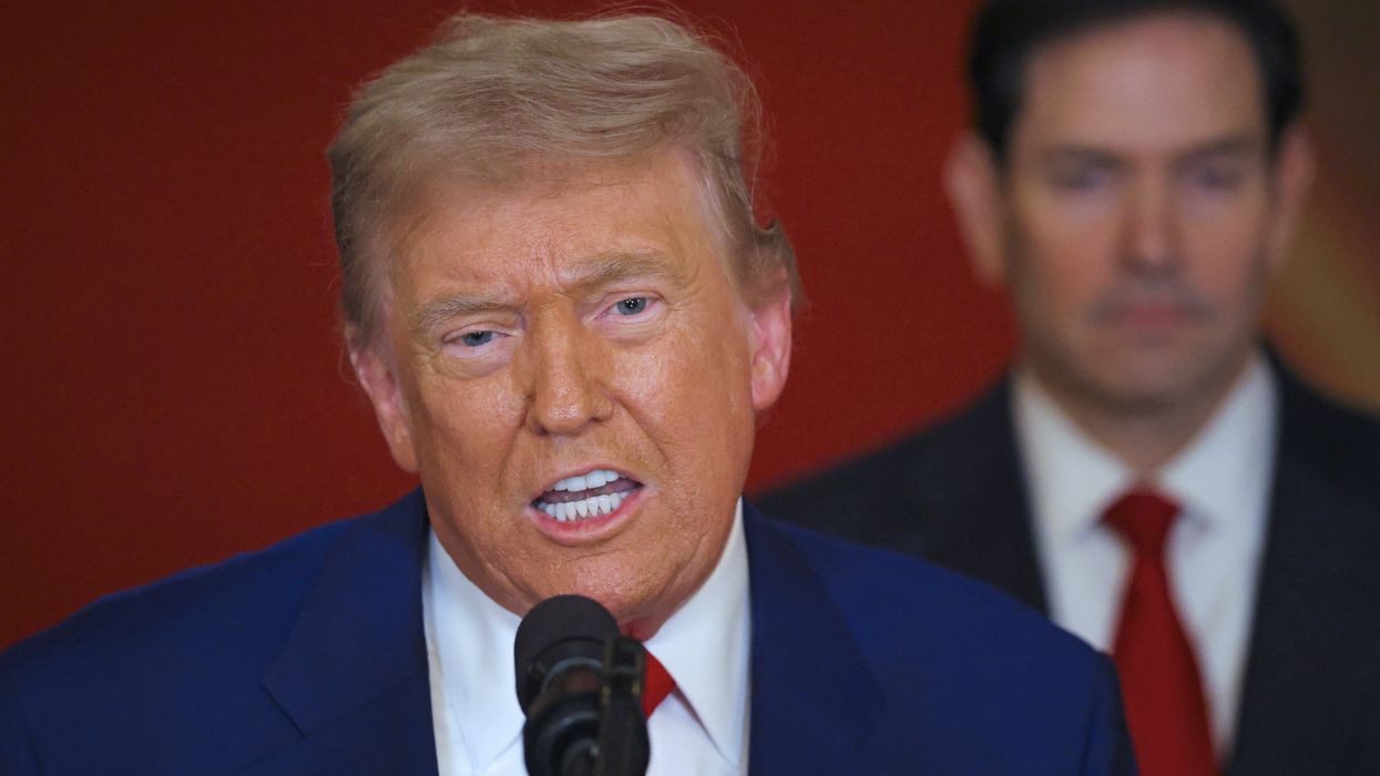 Trump trolls 'crooked' Democrats calling for yet another impeachment: 'MAKE MY DAY!'