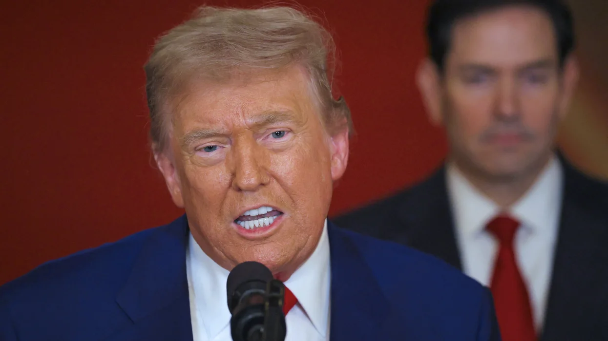 Trump trolls 'crooked' Democrats calling for yet another impeachment: 'MAKE MY DAY!' Trump trolls 'crooked' Democrats calling for yet another impeachment: 'MAKE MY DAY!'