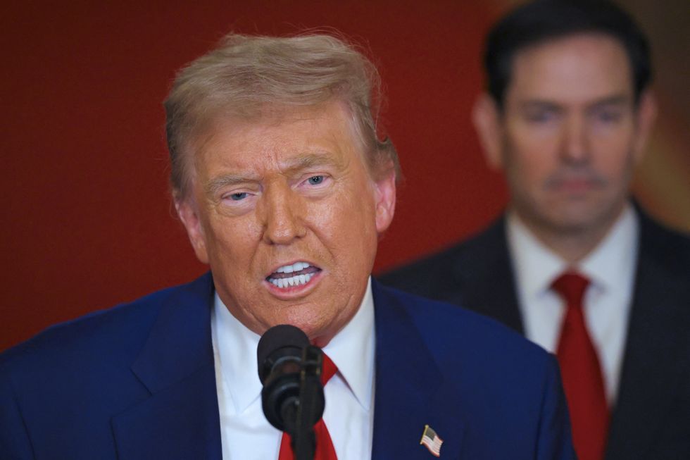 Trump trolls 'crooked' Democrats calling for yet another impeachment: 'MAKE MY DAY!'