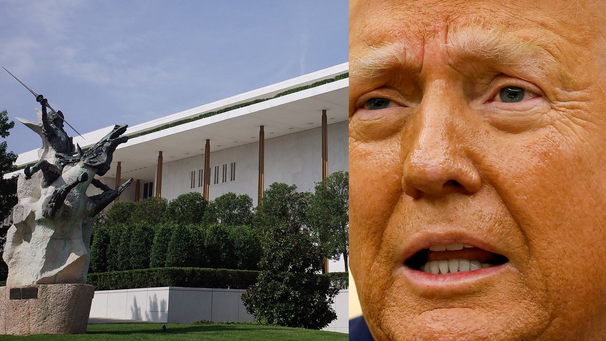 Trump trolls DC elites in stunning takeover of Kennedy Center