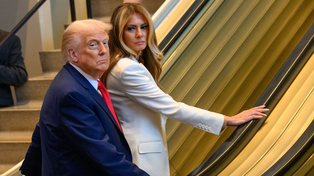 Trump trolls UN over faulty escalator while allies point to possible sabotage