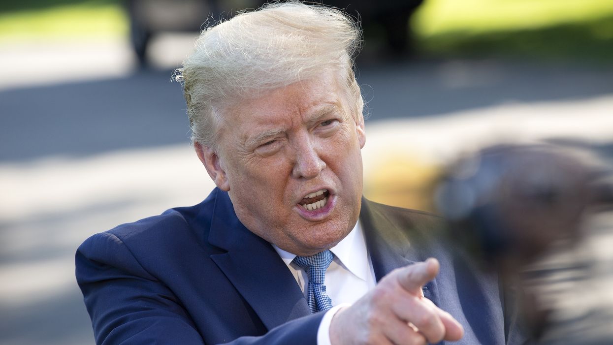 Trump tweets an ultimatum to the World Health Organization over coronavirus and China