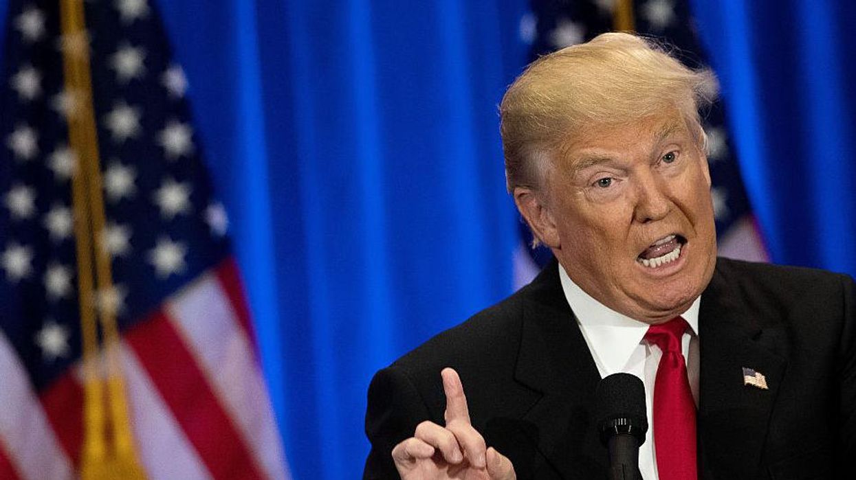 Trump unloads on Biden administration for blaming border crisis on him: 'National triumph into national disaster'