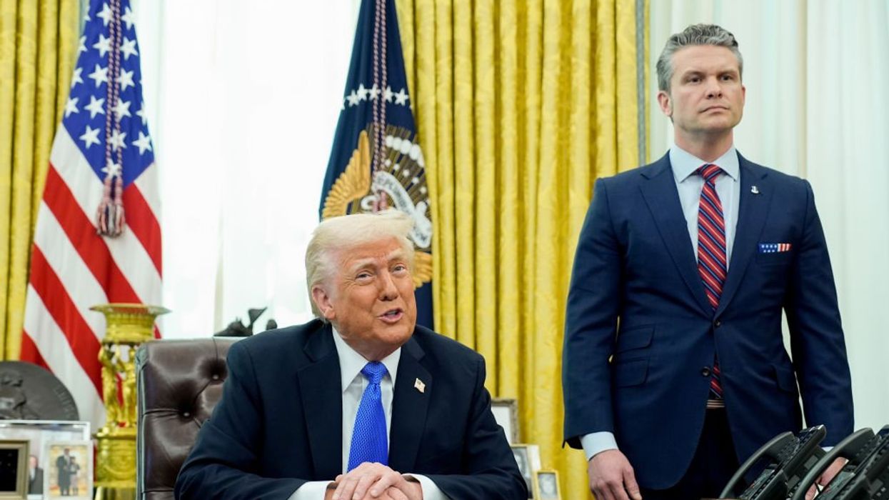 Trump unveils Air Force's newest fighter jet — and what it will be called