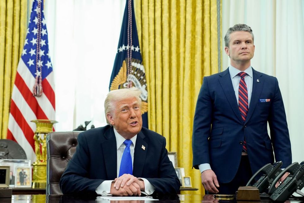 Trump unveils Air Force's newest fighter jet — and what it will be called
