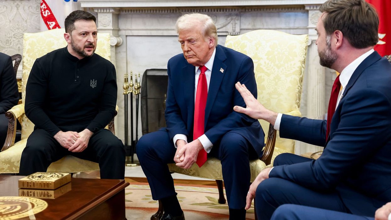 Trump, Vance berate Zelenskyy in brutal confrontation at White House as the world watches