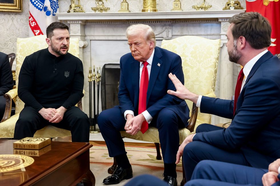 Trump, Vance berate Zelenskyy in brutal confrontation at White House as the world watches