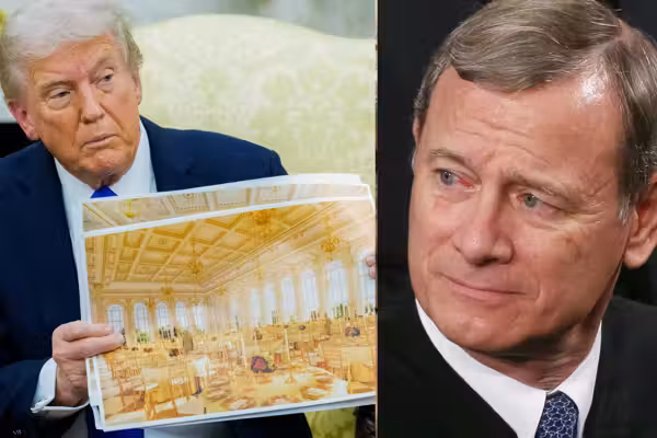 Trump victorious at Supreme Court over White House ballroom — Roberts joins liberal dissent