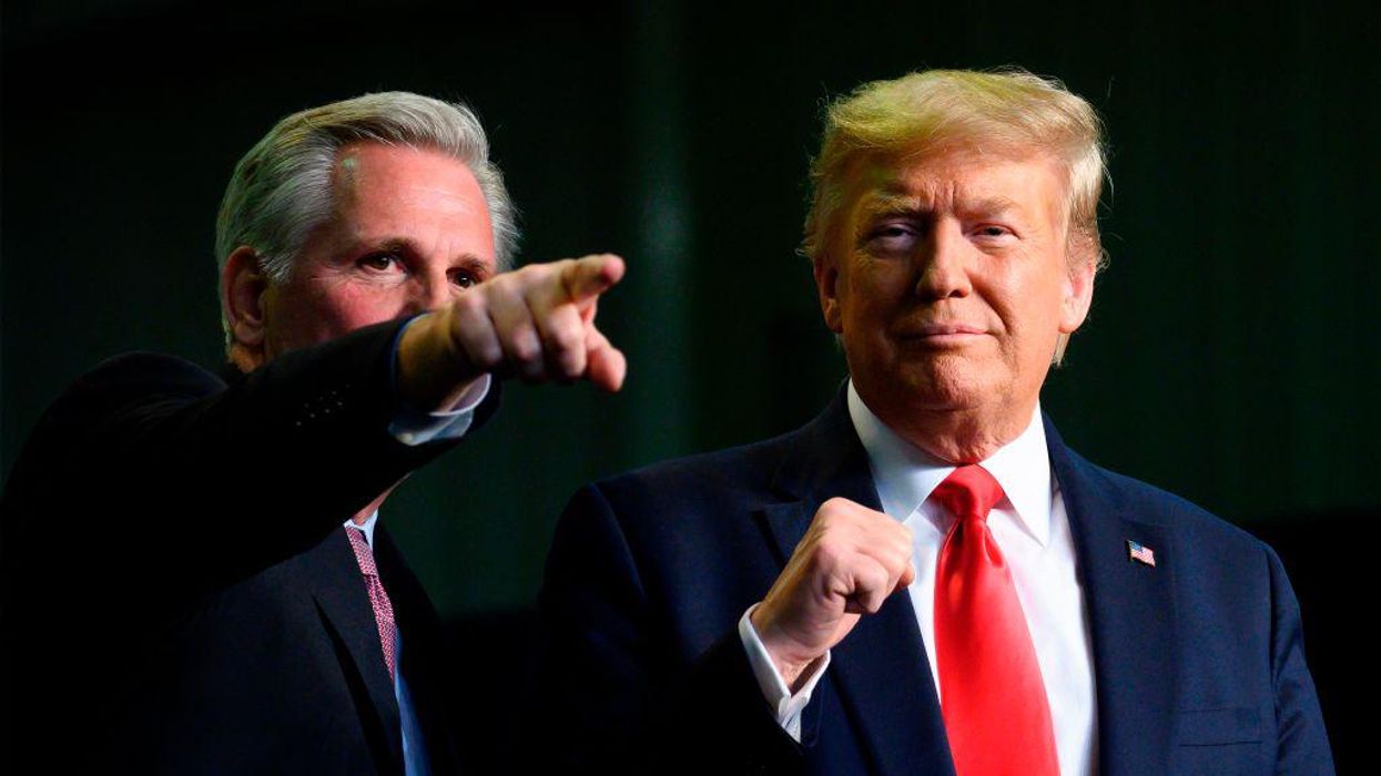 Trump vows to help GOP take back the House in 2022 in meeting with Kevin McCarthy