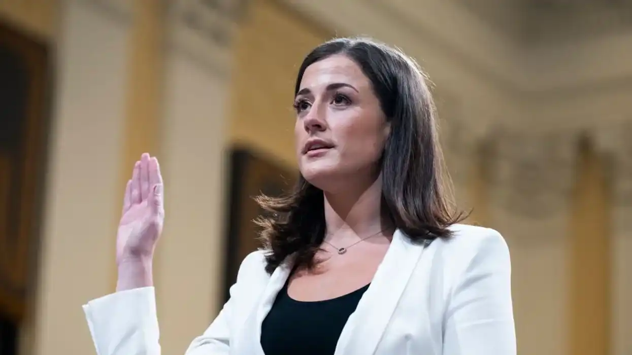 Trump wants to know whether Cassidy Hutchinson will be prosecuted for telling tall tales