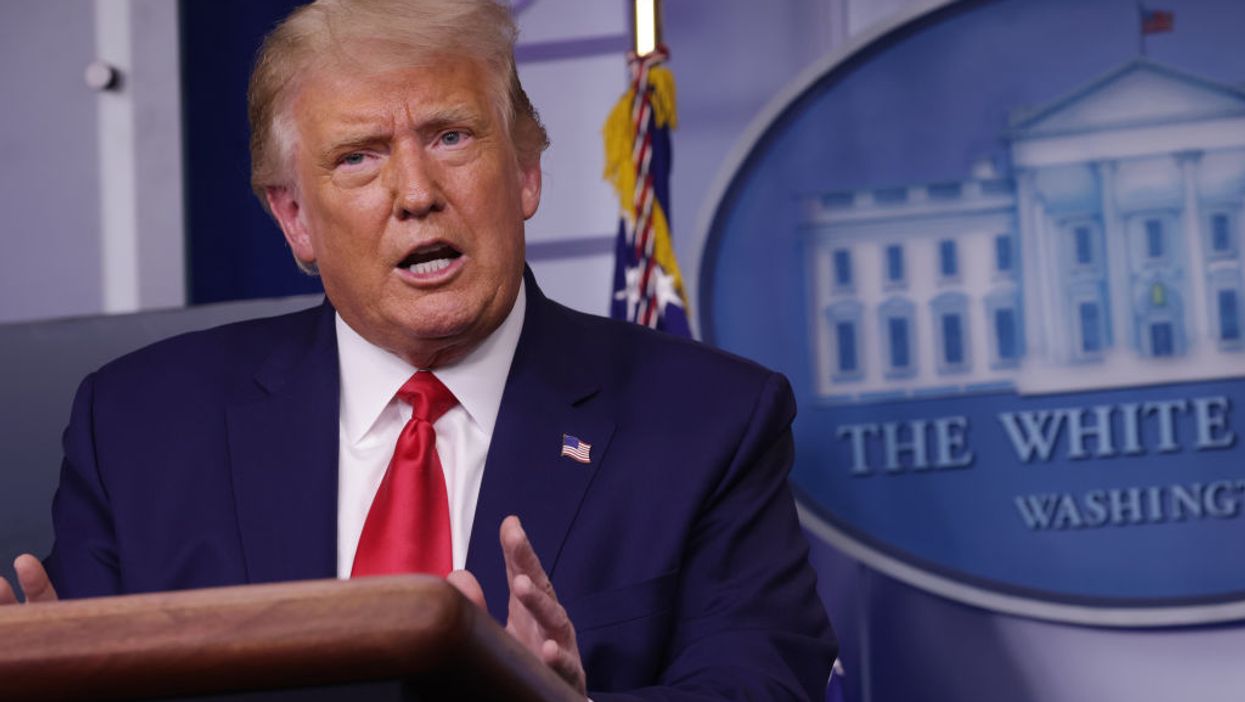Trump warns US could become Venezuela on steroids, tells Mark Levin: Biden 'doesn't know he's alive'