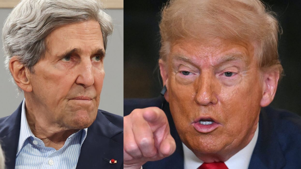 Trump 'was right' on immigration, admits John Kerry