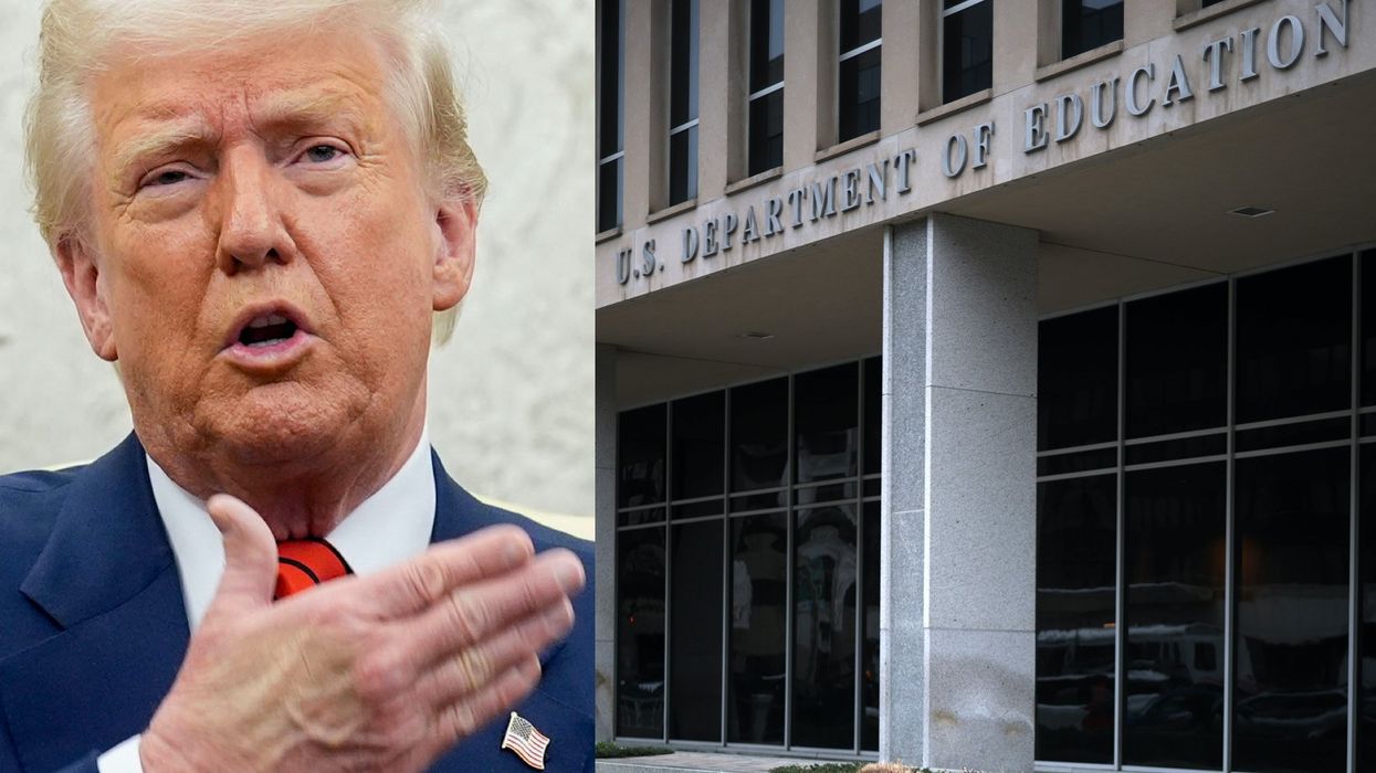 Trump will reportedly sign executive order to eliminate the Department of Education