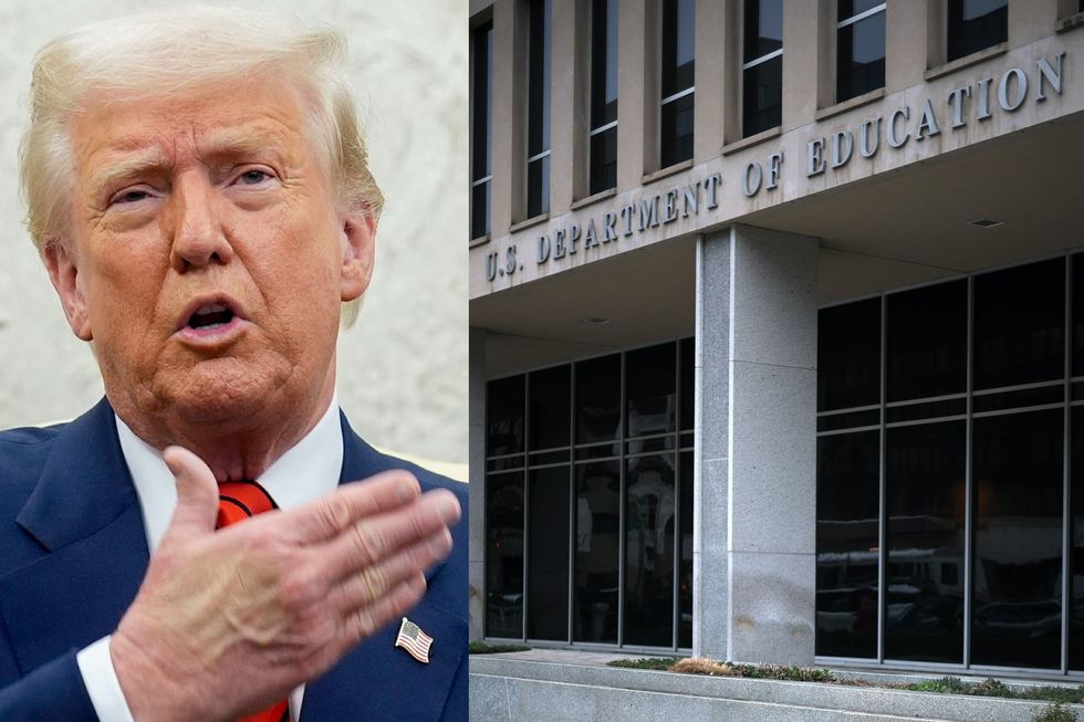Trump will reportedly sign executive order to eliminate the Department of Education
