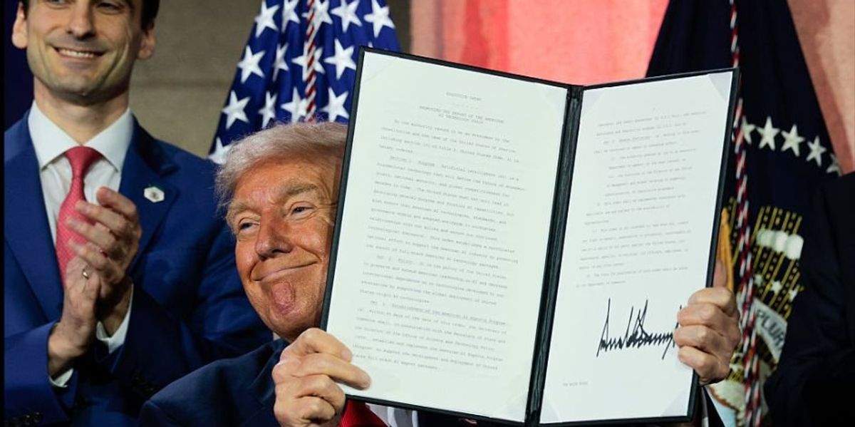 Trump’s AI plan prioritizes innovation over regulation Trump’s AI plan prioritizes innovation over regulation