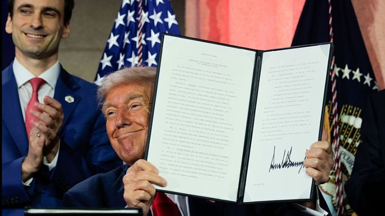 Trump’s AI plan prioritizes innovation over regulation