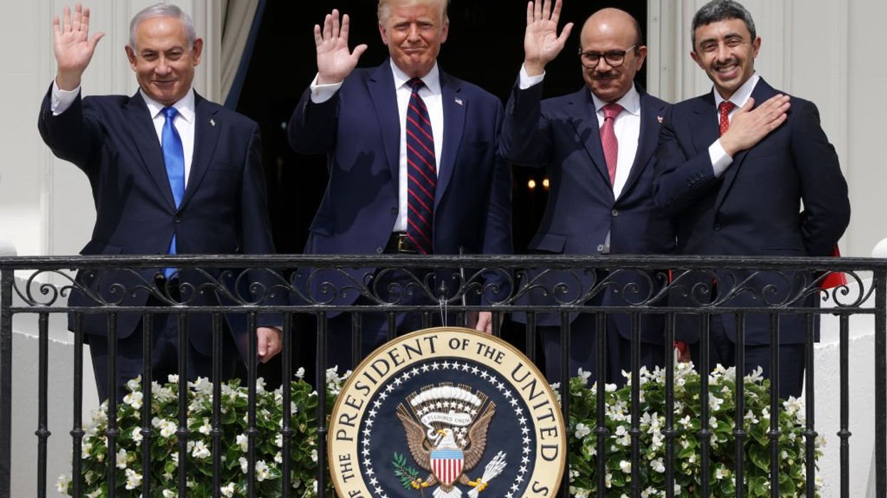 Trump’s Berlin Wall moment for the Muslim world