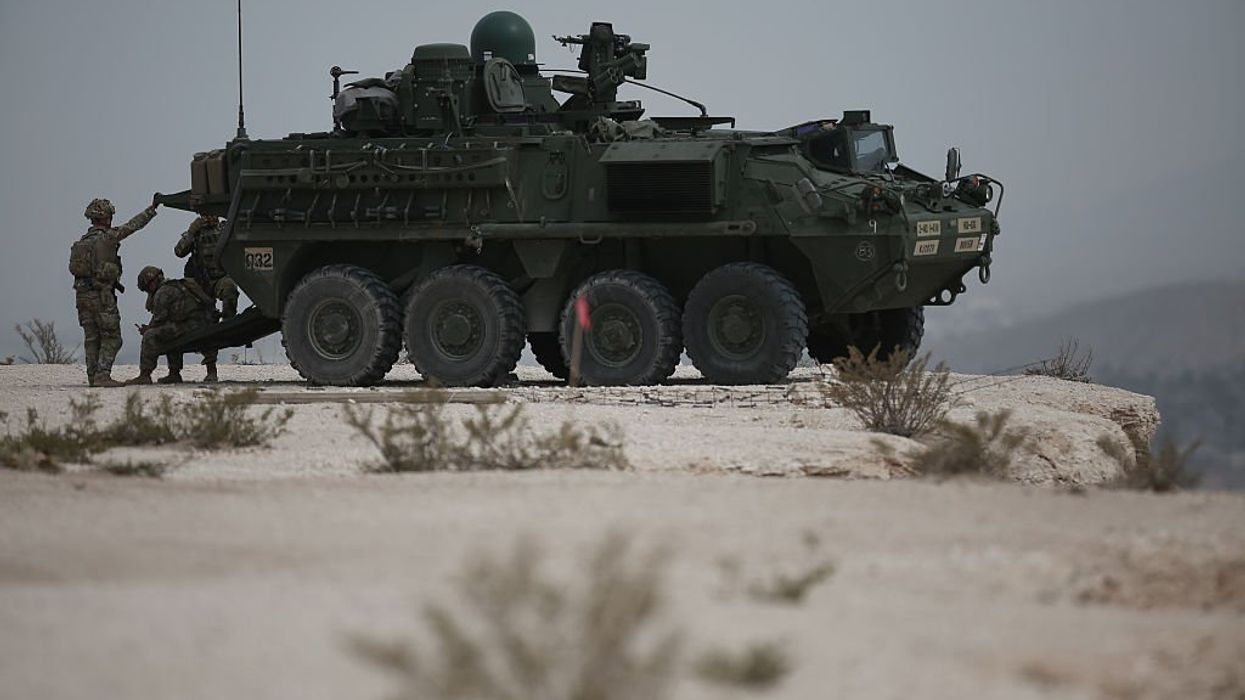 Trump’s border blitz puts military muscle to work