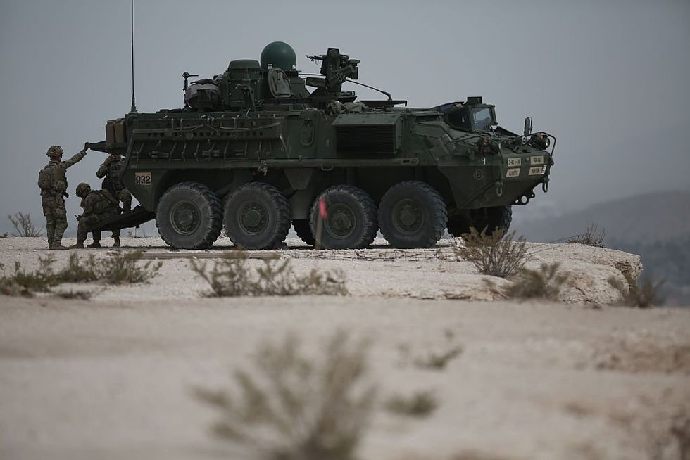 Trump’s border blitz puts military muscle to work