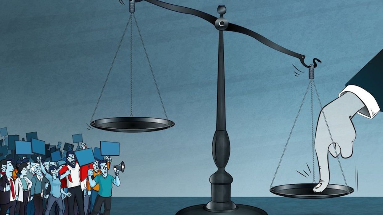 Trump’s enemies don’t campaign — they legislate from the bench