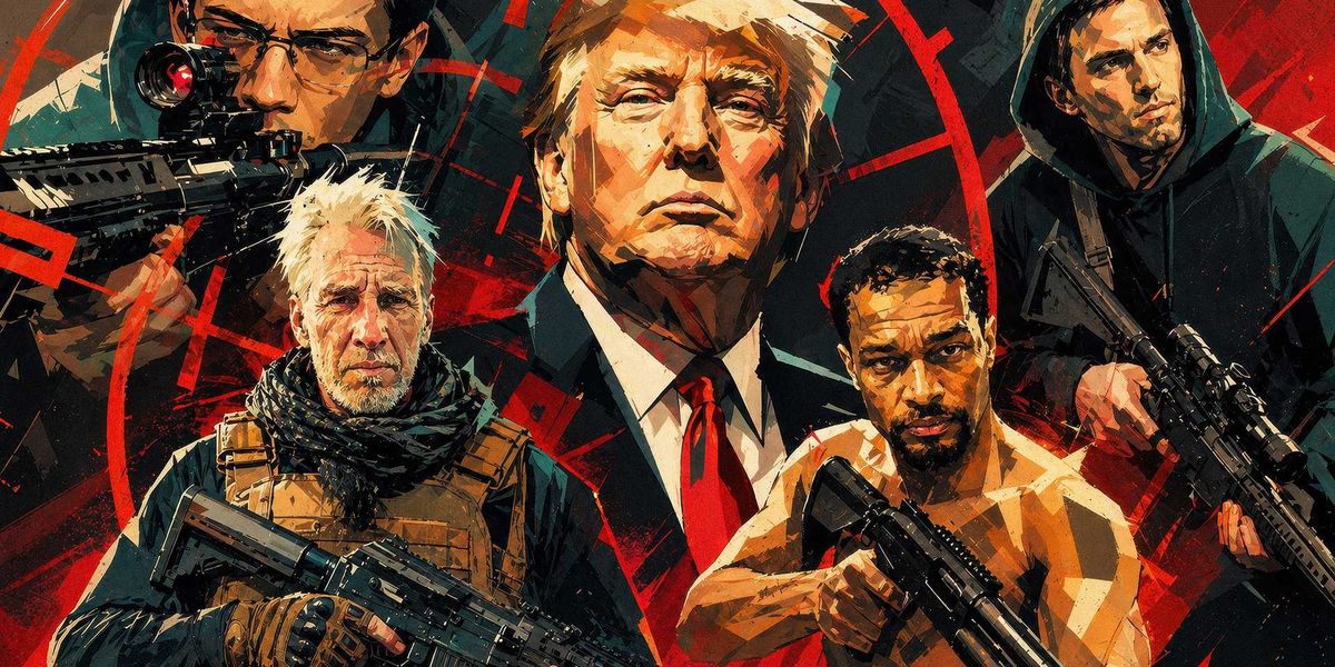 Trump’s enemies keep reaching for the gun