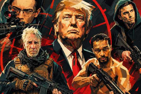 Trump’s enemies keep reaching for the gun