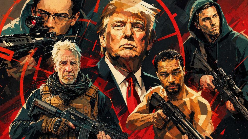 Trump’s enemies keep reaching for the gun