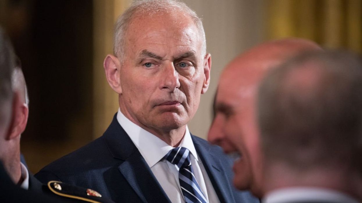Trump’s four-star bully chief of staff John Kelly was a traitor within