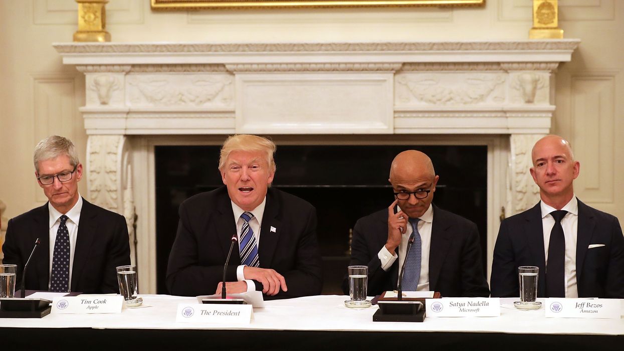 Trump’s generous green card proposal tickles tech companies’ fancy