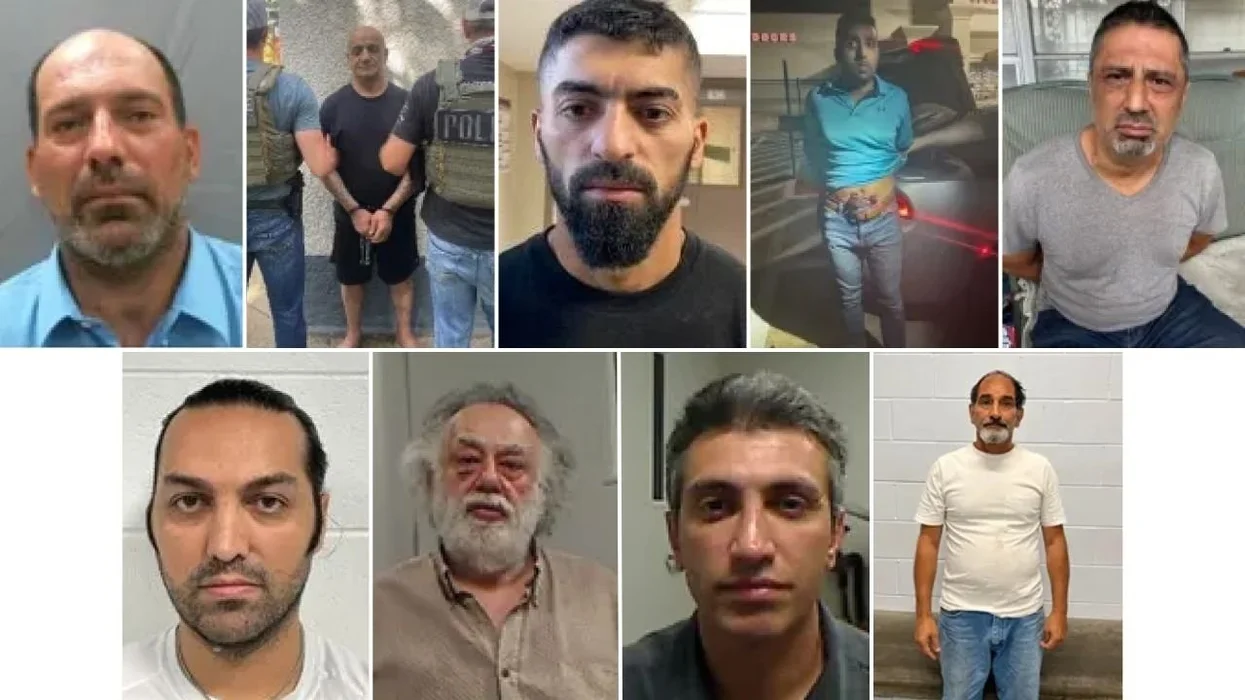 Trump’s ICE busts 11 illegal Iranian nationals: Terror suspect, ex-sniper, and another with Hezbollah ties Trump’s ICE busts 11 illegal Iranian nationals: Terror suspect, ex-sniper, and another with Hezbollah ties