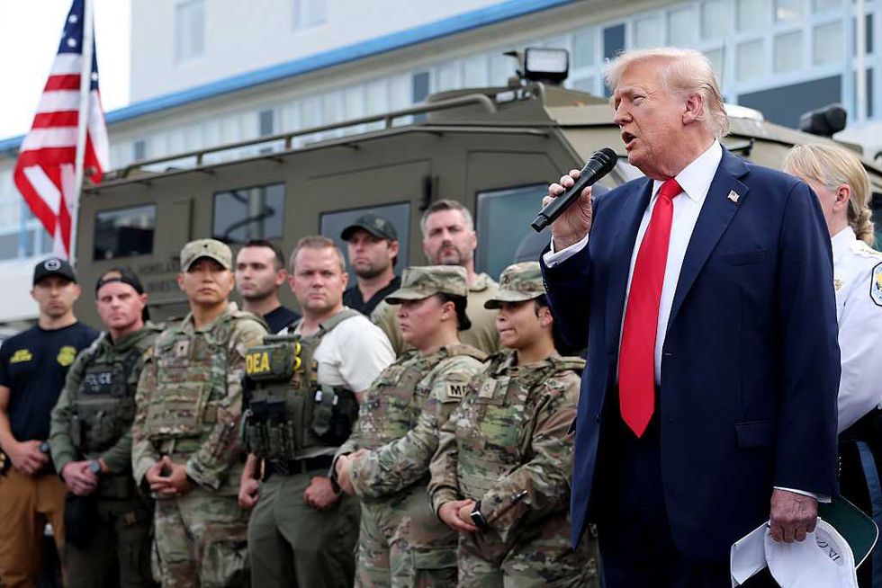 Trump’s National Guard gambit misses the mark