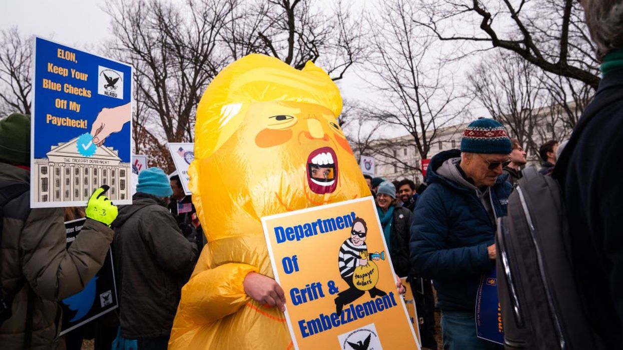 Trump’s spending war begins, but the swamp won’t go quietly