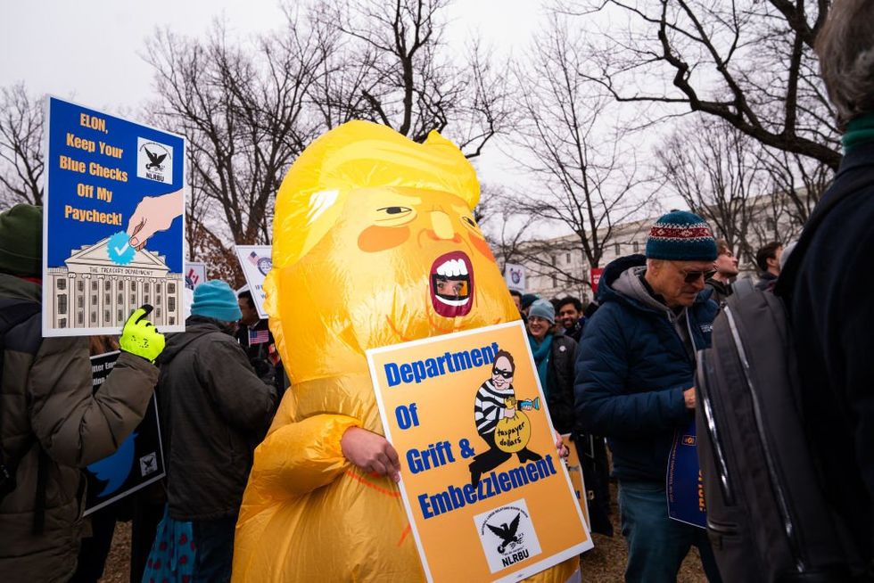 Trump’s spending war begins, but the swamp won’t go quietly