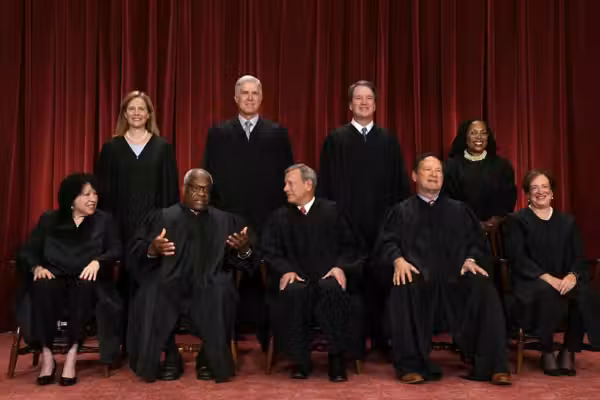 Trump’s Supreme Court keeps finding ways to fail his voters