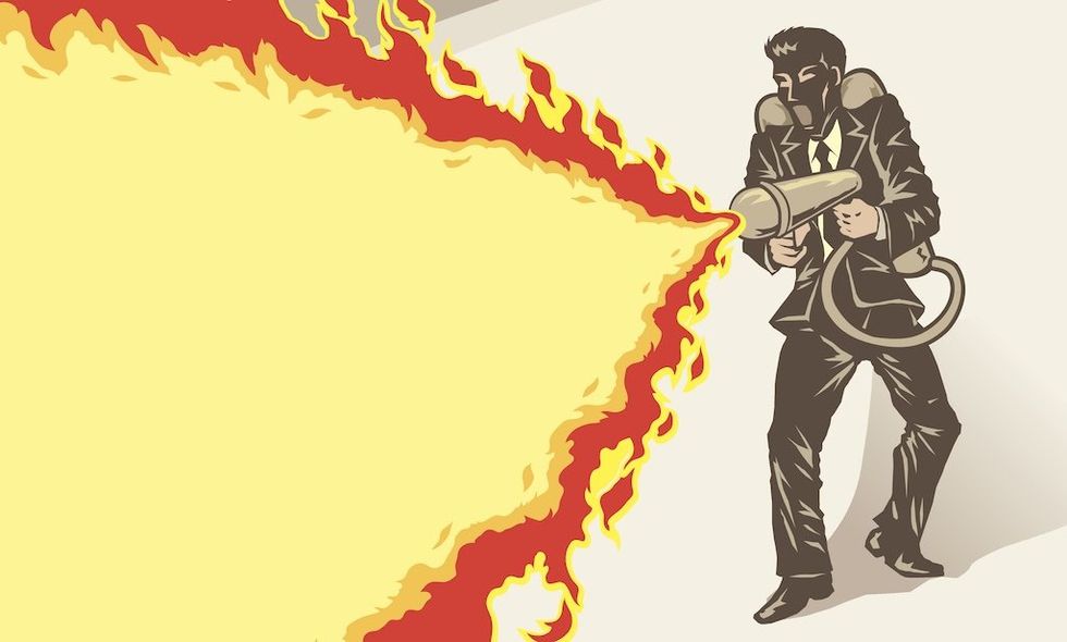 Trump’s tariffs take a flamethrower to the free trade lie
