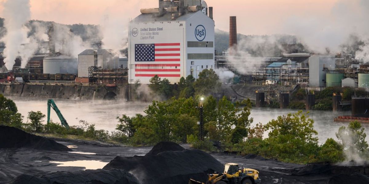 Trump’s trade crackdown may be US Steel’s last shot Trump’s trade crackdown may be US Steel’s last shot