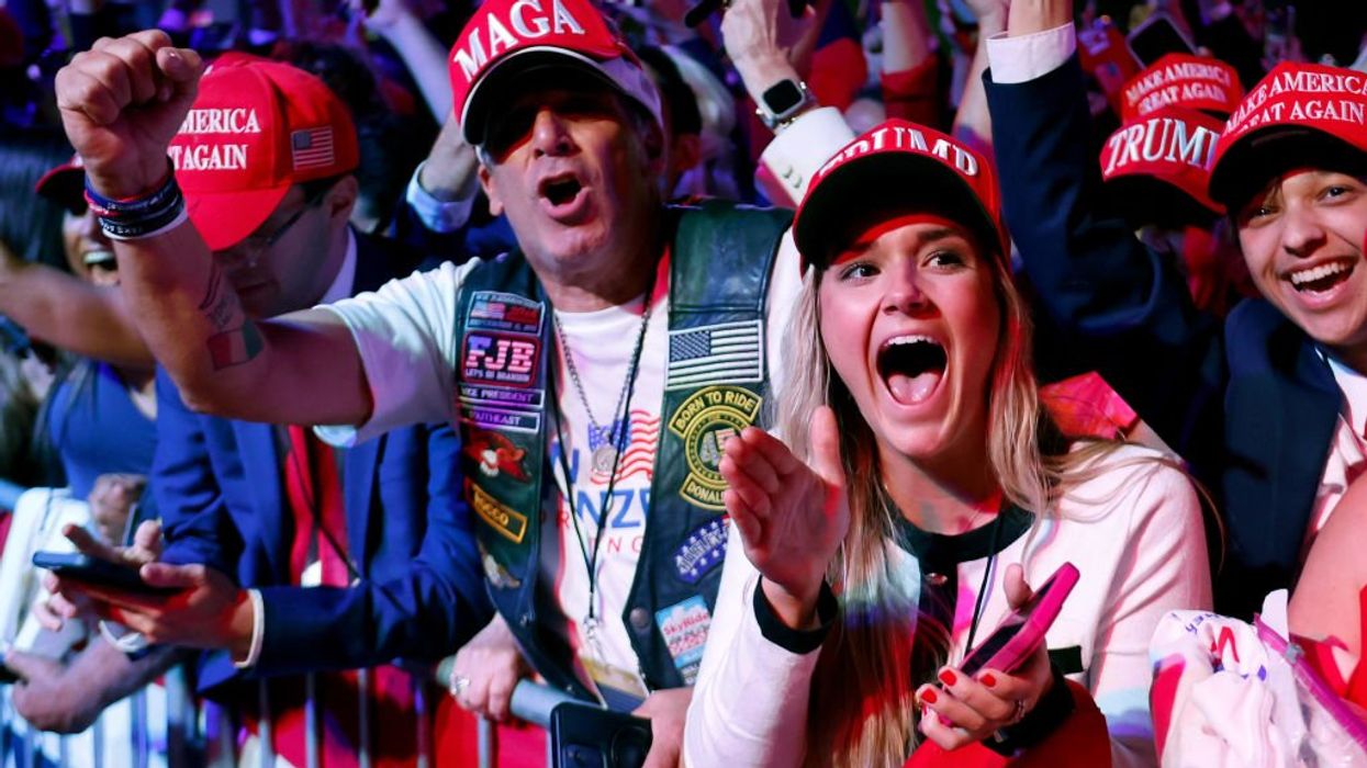 Trump’s triumph: America is back with a vengeance, baby!