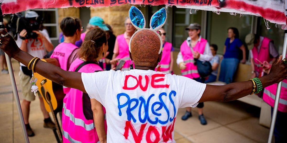 Trump’s truth about ‘due process’ has the left melting down Trump’s truth about ‘due process’ has the left melting down