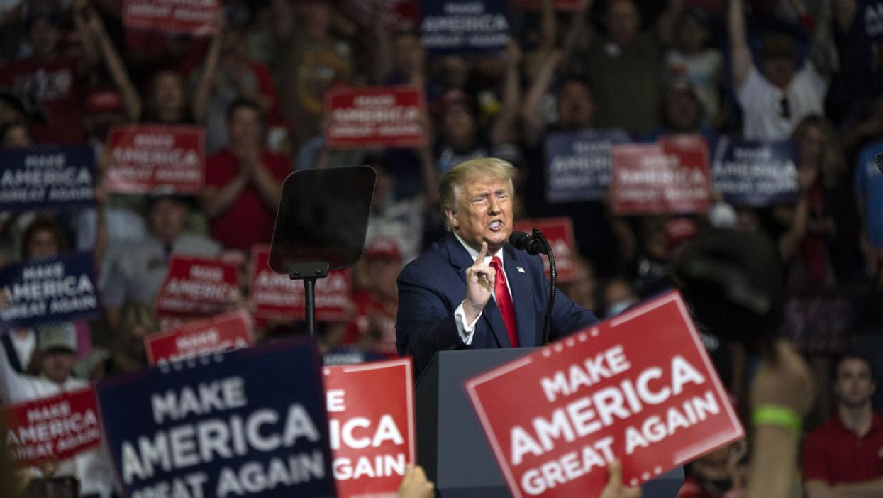 Trump’s Tulsa rally gave Fox News its largest Saturday night TV audience ever