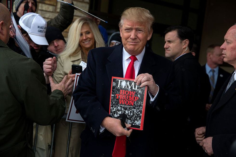 Trump’s tyranny&;#63; More like Time’s tired tirades.