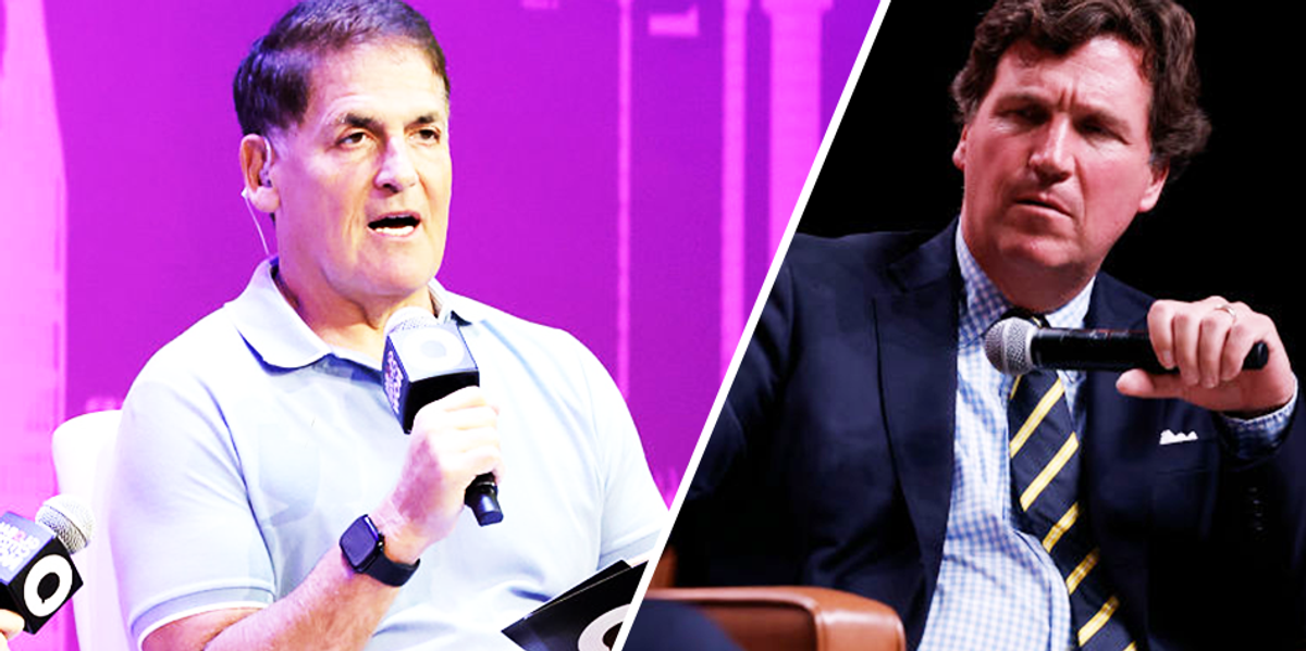 Tucker Carlson clashes with Mark Cuban over Ukraine stance: ‘How much money have you sent?’ Tucker Carlson clashes with Mark Cuban over Ukraine stance: ‘How much money have you sent?’