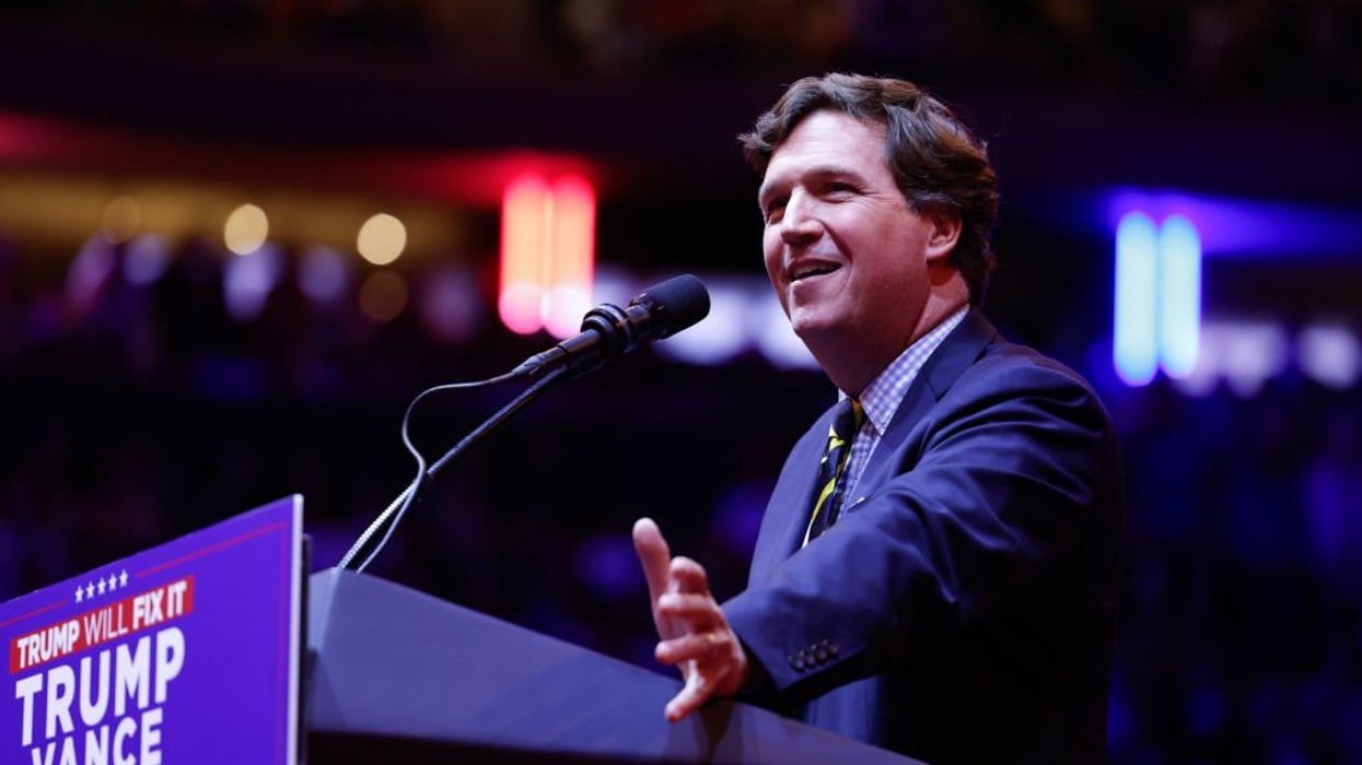 Tucker Carlson delivers the 'perfect response' to NYT journo plotting a hit piece against conservative media