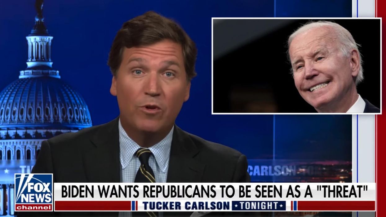 Tucker Carlson fires back at politicians exploiting Buffalo massacre to score political points: 'No behavior worse than this'