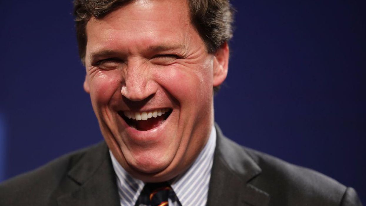 Tucker Carlson gives hilarious response to NYT asking about his necktie