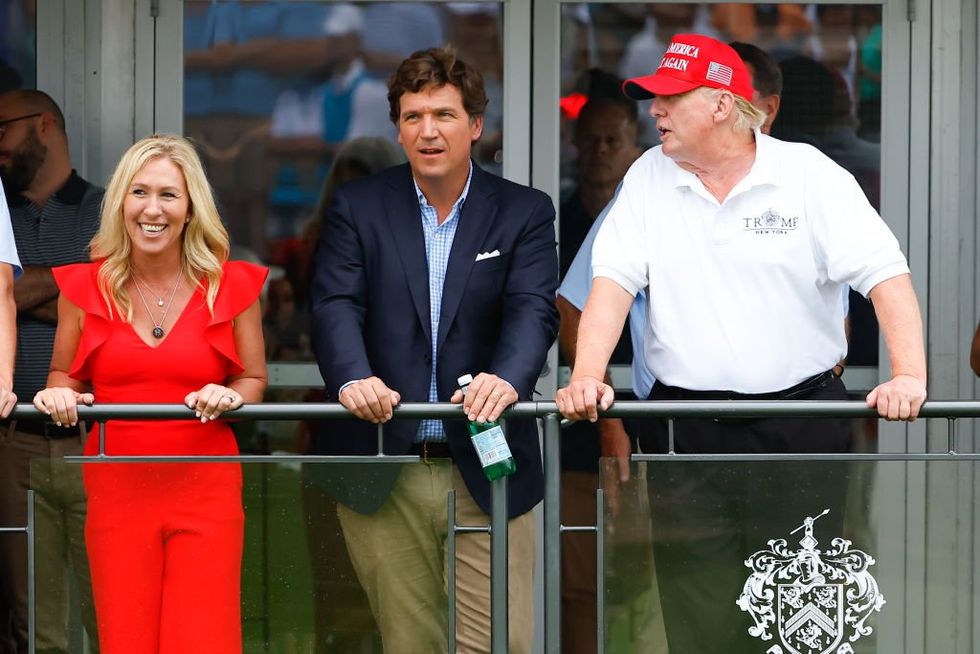 Tucker Carlson is right: Voting for Trump is bigger than Trump vs. Biden