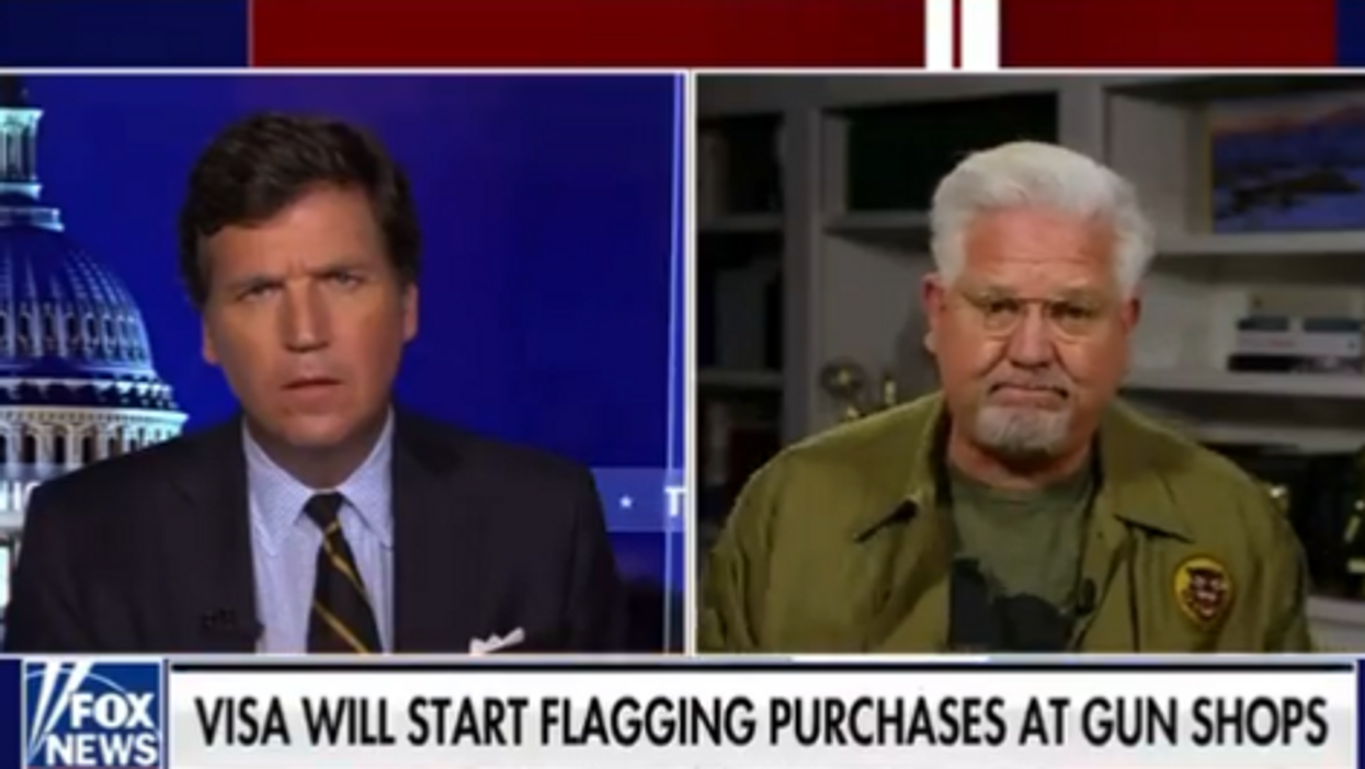Tucker Carlson left SPEECHLESS when he learns: 'THIS is the next step in banning guns'